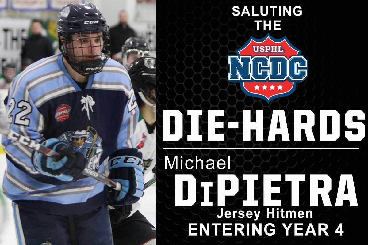 NCDC Die-Hards: Hitmen's Two-Time Dineen Cup Champ DiPietra