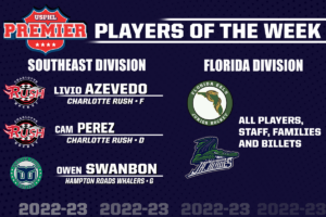 USPHL Premier Players Of The Week: South Region