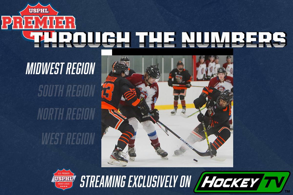 USPHL Premier Through The Numbers Midwest Region USPHL Premier Division