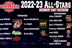 USPHL Premier 2022-23 Midwest East Division All-Stars