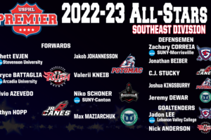 USPHL Premier 2022-23 Southeast Division All-Stars