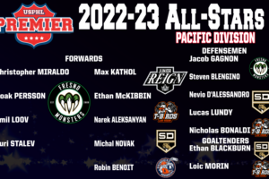 USPHL Premier 2022-23 Pacific Division All-Stars
