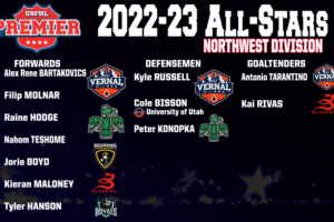 USPHL Premier 2022-23 Northwest Division All-Stars
