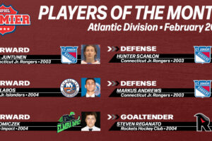 USPHL Premier 2023-24 Atlantic Division Players Of The Month: February 2024