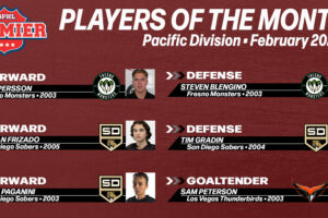 USPHL Premier 2023-24 Pacific Division Players Of The Month: February 2024