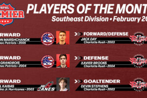 USPHL Premier 2023-24 Southeast Division Players Of The Month: February 2024