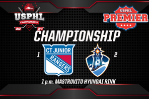 #USPHLNationals: Regular Season Champ Connecticut To Face Islanders Hockey Club In Final