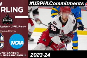 #USPHLCommitments: Nashville Spartans’ Evan Stirling Commits To SUNY-Canton