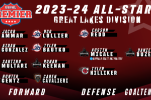 USPHL Premier 2023-24 Great Lakes Division All-Stars