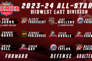 USPHL Premier 2023-24 Midwest East Division All-Stars