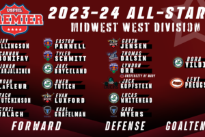 USPHL Premier 2023-24 Midwest West Division All-Stars
